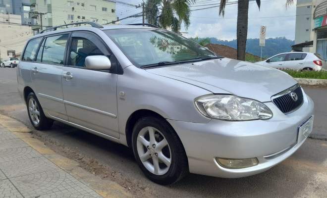 Toyota Corolla Fielder SW 1.8/1.8 XEi Flex Mec 2005 Gasolina
