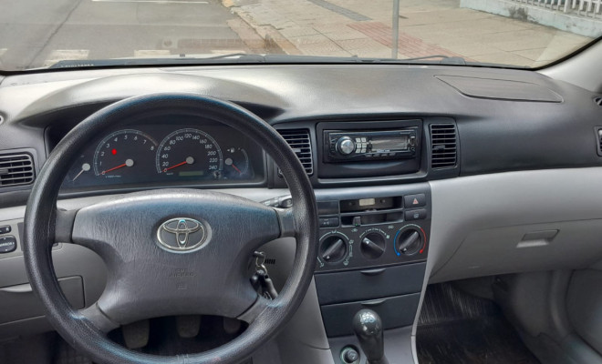 Toyota Corolla Fielder SW 1.8/1.8 XEi Flex Mec 2005 Gasolina-2