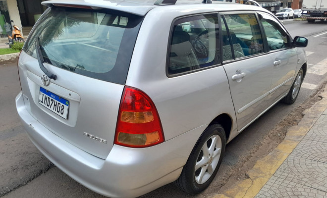 Toyota Corolla Fielder SW 1.8/1.8 XEi Flex Mec 2005 Gasolina-0