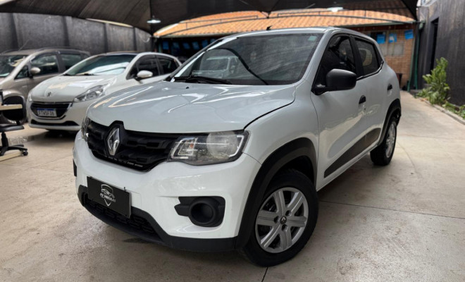 Renault KWID Zen 1.0 Flex 12V 5p Mec. 2019 Flex