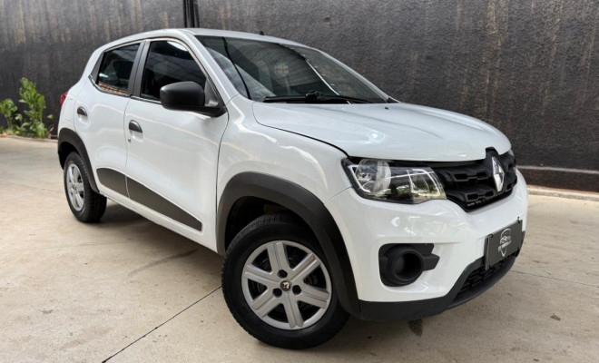 Renault KWID Zen 1.0 Flex 12V 5p Mec. 2019 Flex-0