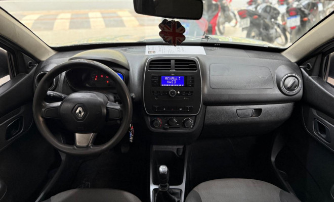Renault KWID Zen 1.0 Flex 12V 5p Mec. 2019 Flex-7