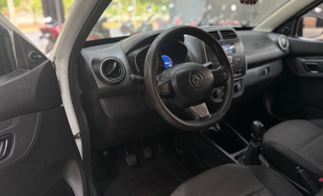 Renault KWID Zen 1.0 Flex 12V 5p Mec. 2019 Flex-5