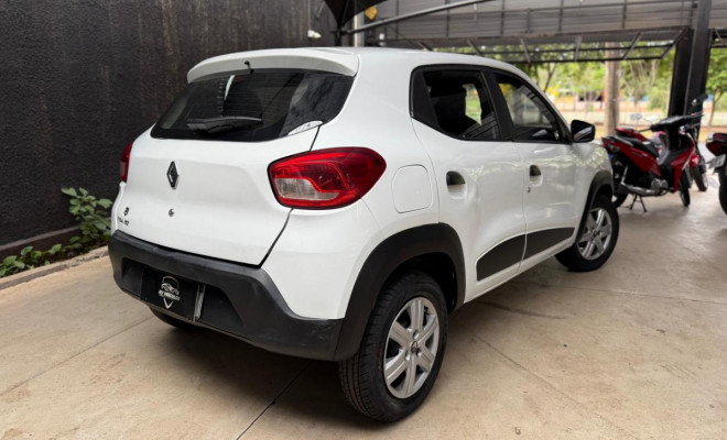 Renault KWID Zen 1.0 Flex 12V 5p Mec. 2019 Flex-2