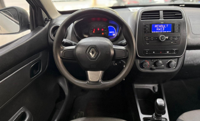 Renault KWID Zen 1.0 Flex 12V 5p Mec. 2019 Flex-8
