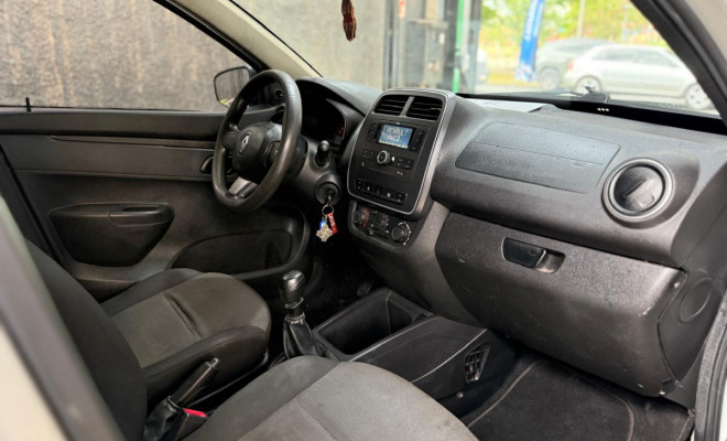 Renault KWID Zen 1.0 Flex 12V 5p Mec. 2019 Flex-6