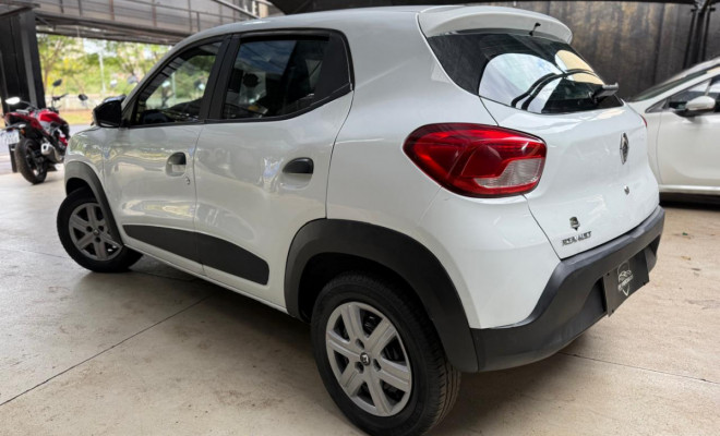 Renault KWID Zen 1.0 Flex 12V 5p Mec. 2019 Flex-1