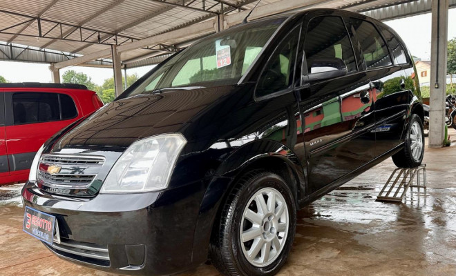 GM - Chevrolet Meriva Maxx 1.4 MPFI 8V ECONOFLEX 5p 2012 Gasolina