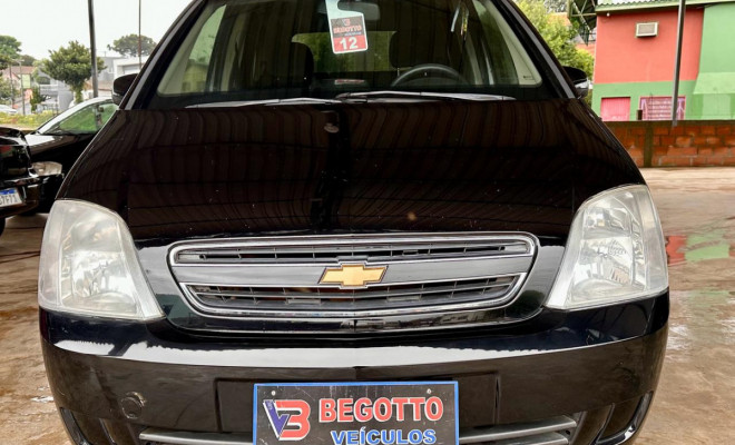 GM - Chevrolet Meriva Maxx 1.4 MPFI 8V ECONOFLEX 5p 2012 Gasolina-1