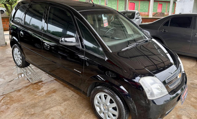 GM - Chevrolet Meriva Maxx 1.4 MPFI 8V ECONOFLEX 5p 2012 Gasolina-2