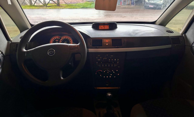 GM - Chevrolet Meriva Maxx 1.4 MPFI 8V ECONOFLEX 5p 2012 Gasolina-7