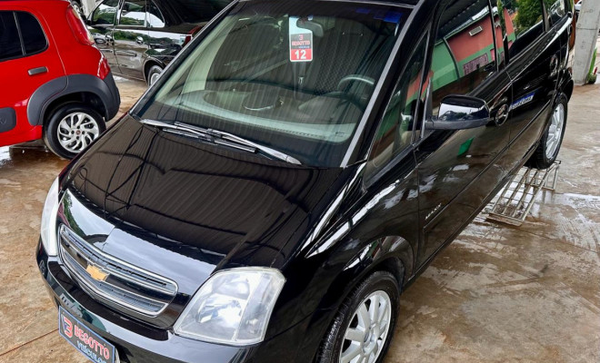 GM - Chevrolet Meriva Maxx 1.4 MPFI 8V ECONOFLEX 5p 2012 Gasolina-0