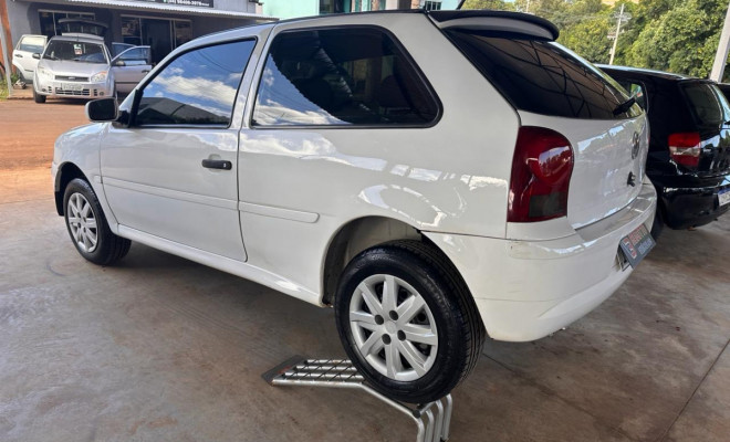 VW - VolksWagen Gol City (Trend) 1.0 Mi Total Flex 8V 2p 2014 Flex-1