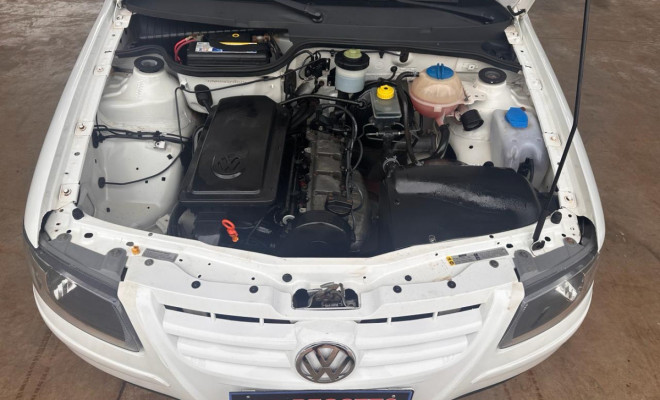 VW - VolksWagen Gol City (Trend) 1.0 Mi Total Flex 8V 2p 2014 Flex-6