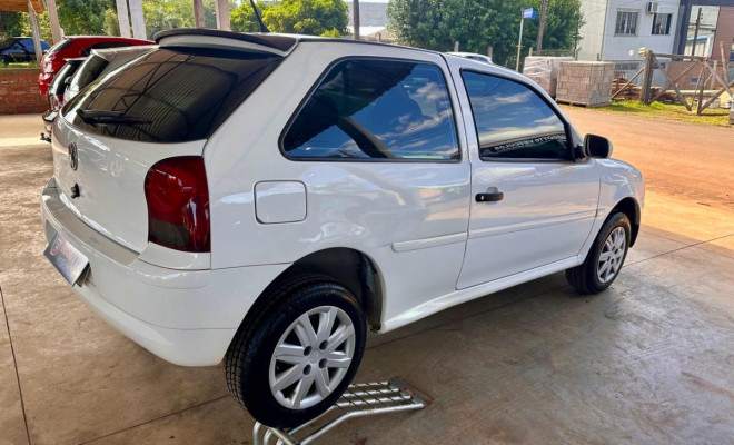 VW - VolksWagen Gol City (Trend) 1.0 Mi Total Flex 8V 2p 2014 Flex-4