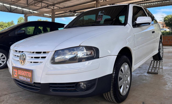 VW - VolksWagen Gol City (Trend) 1.0 Mi Total Flex 8V 2p 2014 Flex-8