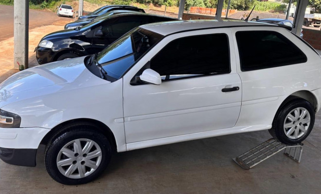 VW - VolksWagen Gol City (Trend) 1.0 Mi Total Flex 8V 2p 2014 Flex-0