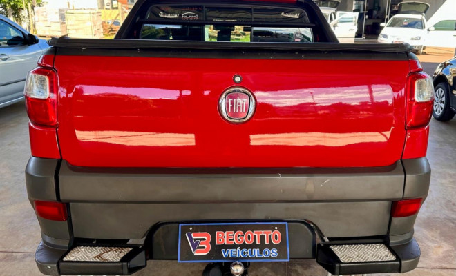 Fiat Strada Working 1.4 mpi Fire Flex 8V CD 2015 Flex-2
