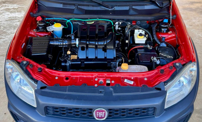 Fiat Strada Working 1.4 mpi Fire Flex 8V CD 2015 Flex-6