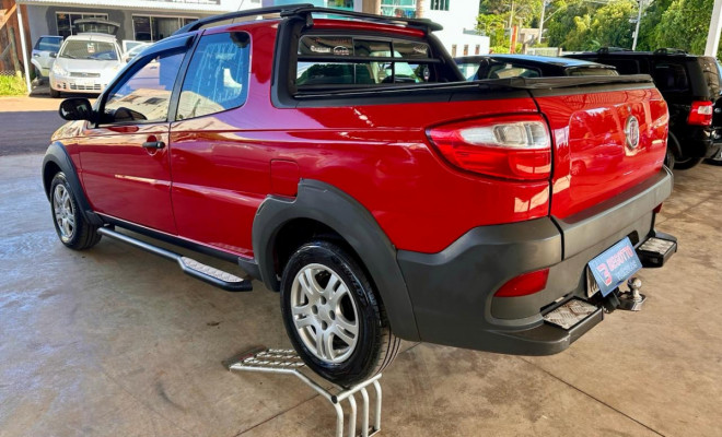 Fiat Strada Working 1.4 mpi Fire Flex 8V CD 2015 Flex-1