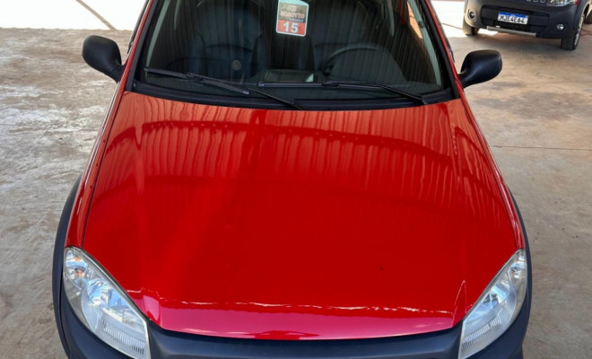Fiat Strada Working 1.4 mpi Fire Flex 8V CD 2015 Flex-8