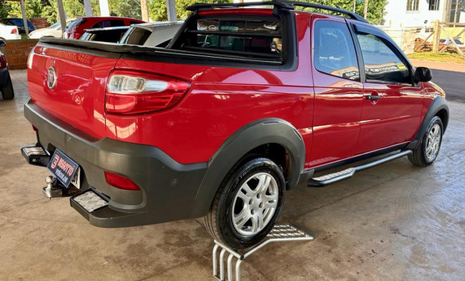 Fiat Strada Working 1.4 mpi Fire Flex 8V CD 2015 Flex-4