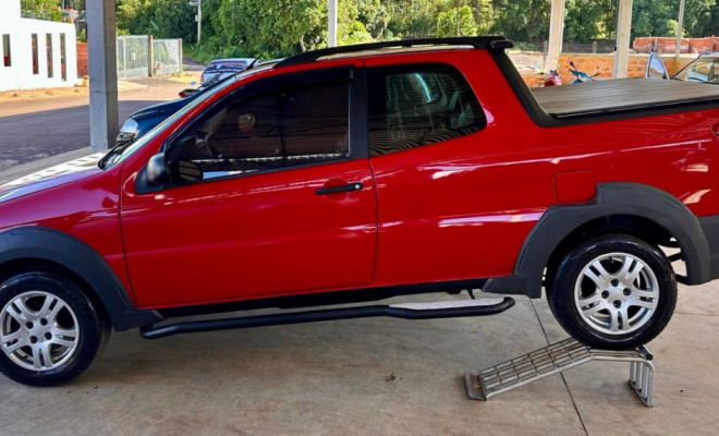 Fiat Strada Working 1.4 mpi Fire Flex 8V CD 2015 Flex-0