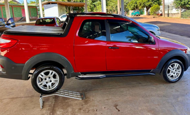 Fiat Strada Working 1.4 mpi Fire Flex 8V CD 2015 Flex-3