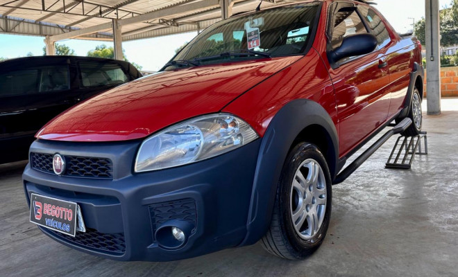Fiat Strada Working 1.4 mpi Fire Flex 8V CD 2015 Flex