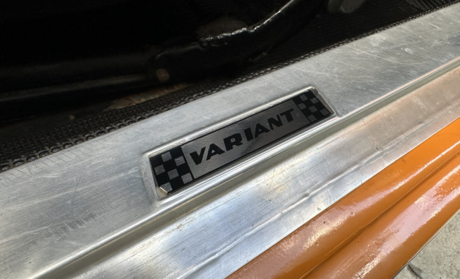 VW - VolksWagen variant 1600 1975 Gasolina-19