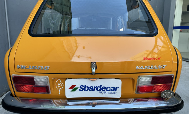 VW - VolksWagen variant 1600 1975 Gasolina-9
