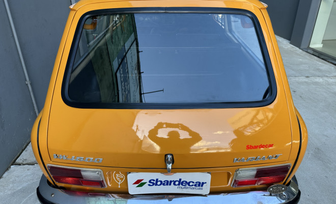 VW - VolksWagen variant 1600 1975 Gasolina-8