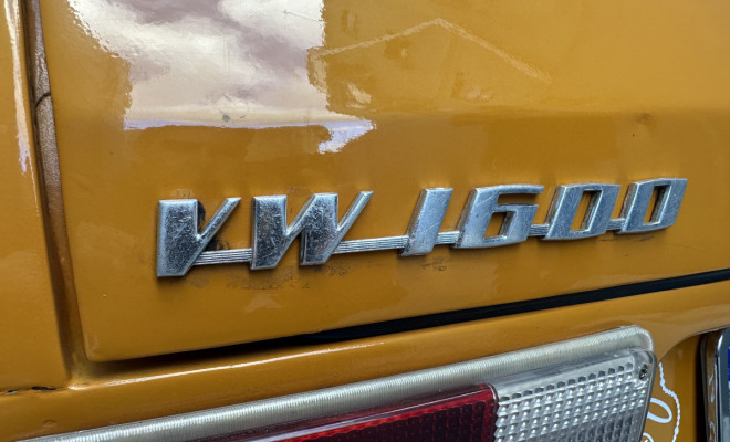 VW - VolksWagen variant 1600 1975 Gasolina-12
